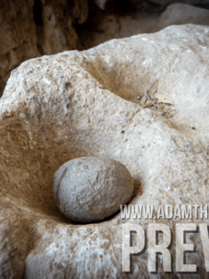 Ancient Food Prep, Mortar