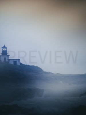 Fog Engulfing Punta Gorda Lighthouse