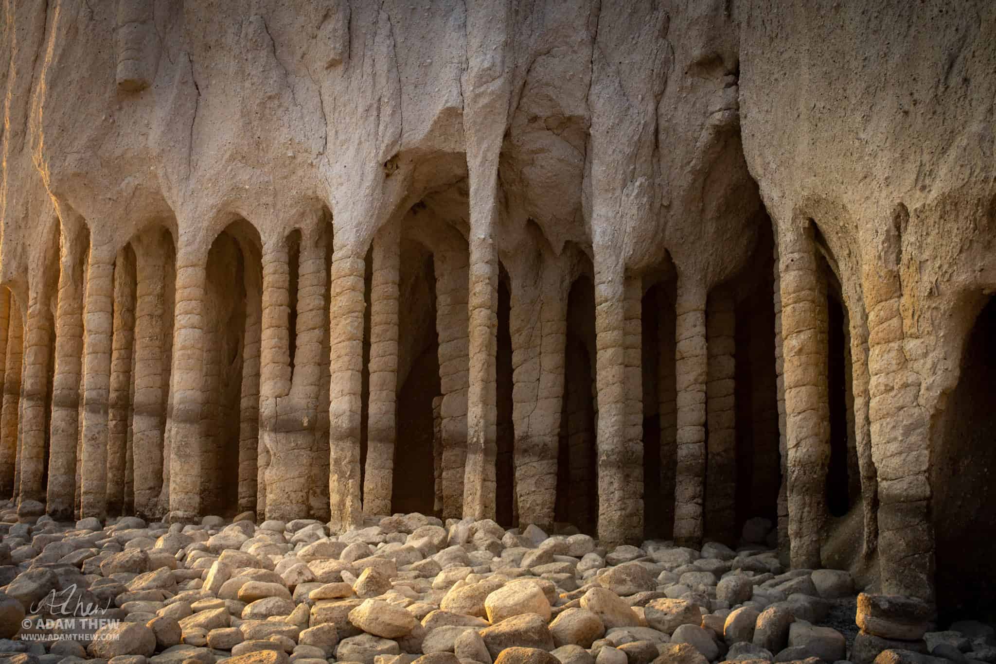 The Mysterious Columns of Crowley Lake, California. Arizona Jones