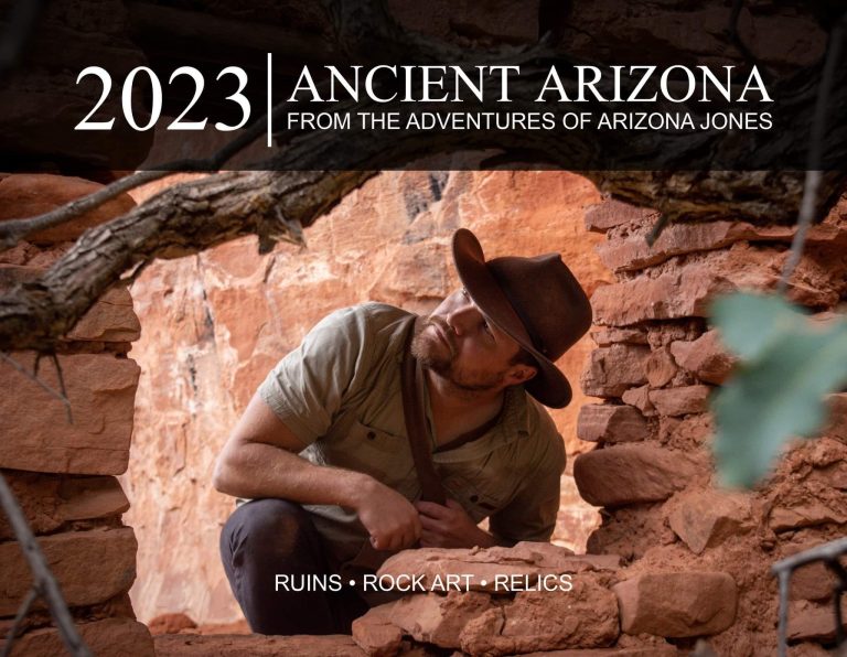 2023 Ancient Arizona Calendar – Arizona Jones
