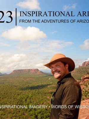 2023 Inspirational Arizona Calendar — Cover