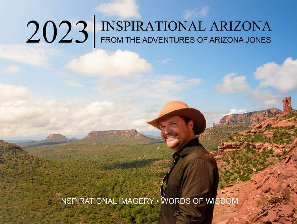 2023 Inspirational Arizona Calendar — Cover