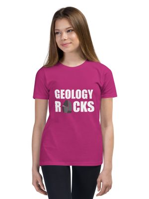 Geology Rocks Unisex Youth Short Sleeve T-Shirt