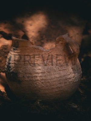 Ancestral Pueblo Corrugated Pot
