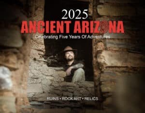 2025 Ancient Arizona Calendar: Cover